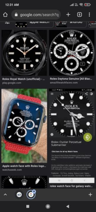 quadrante rolex per galaxy watch|Get a Rolex Watch Face for Your Smartwatch.